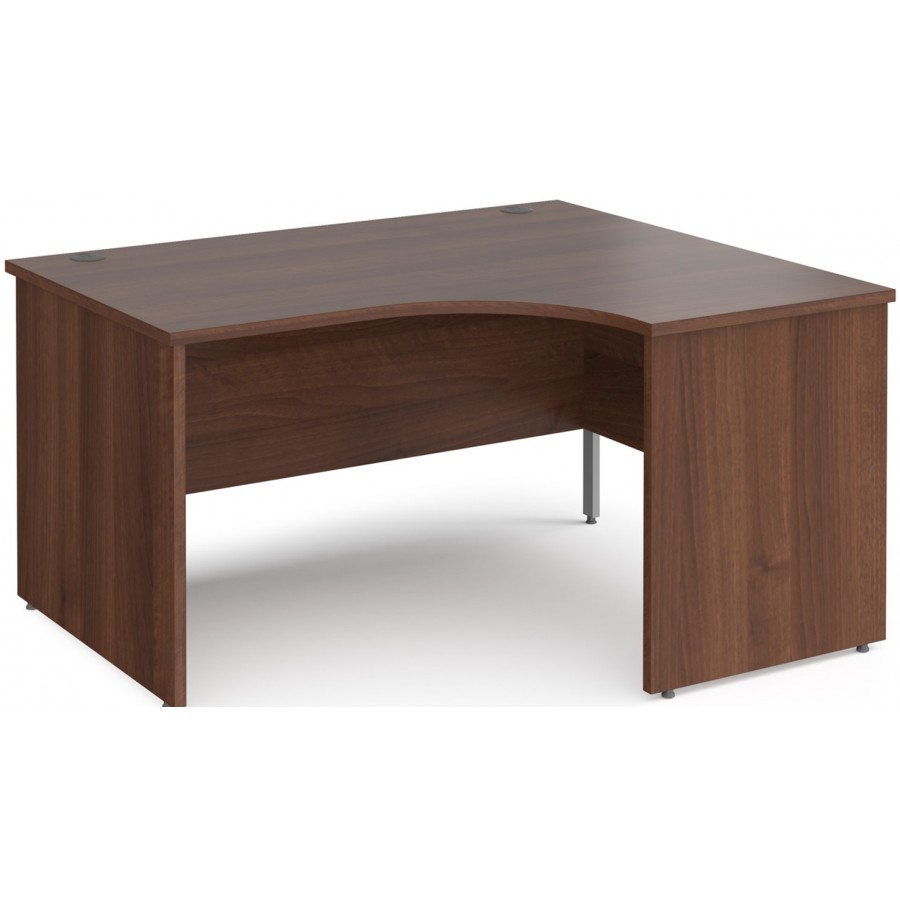 Maestro Panel End Ergonomic Corner Desk